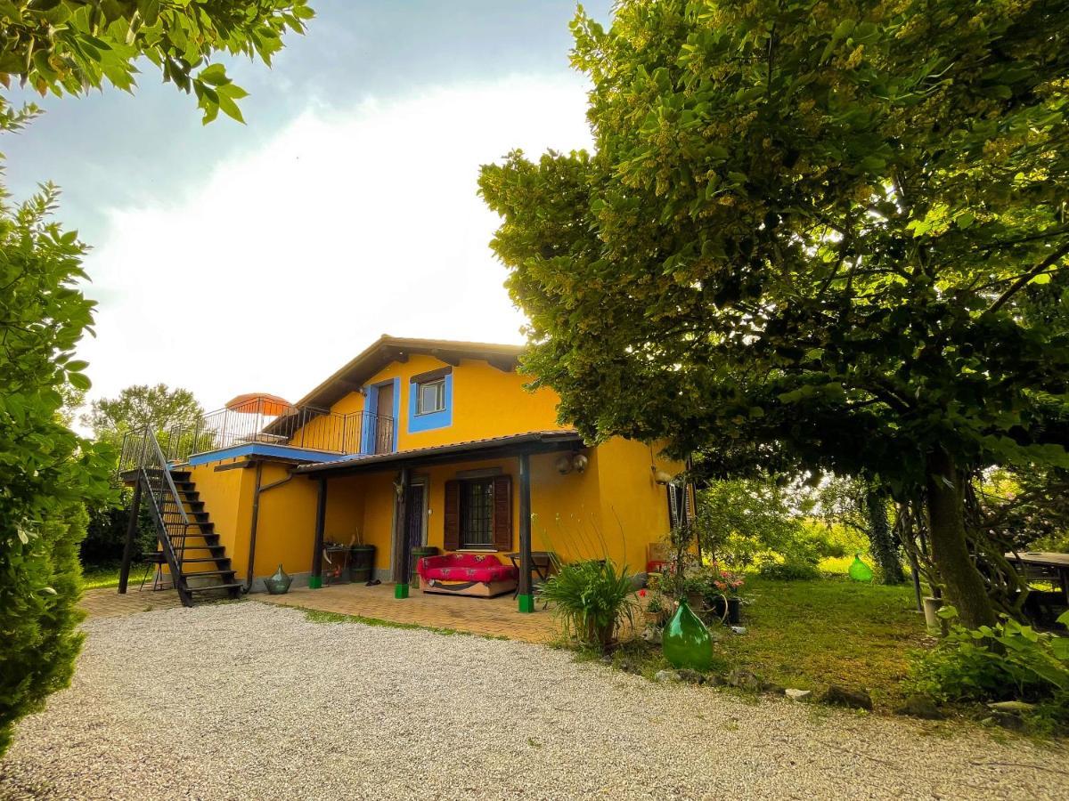 הוילה Campoleone Country House Tra Lago E Mare A Sud Di Roma מראה חיצוני תמונה