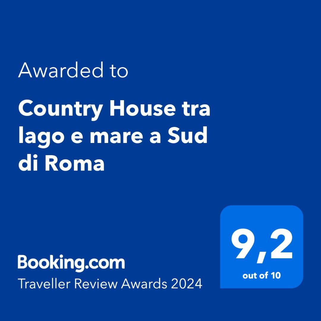 הוילה Campoleone Country House Tra Lago E Mare A Sud Di Roma מראה חיצוני תמונה
