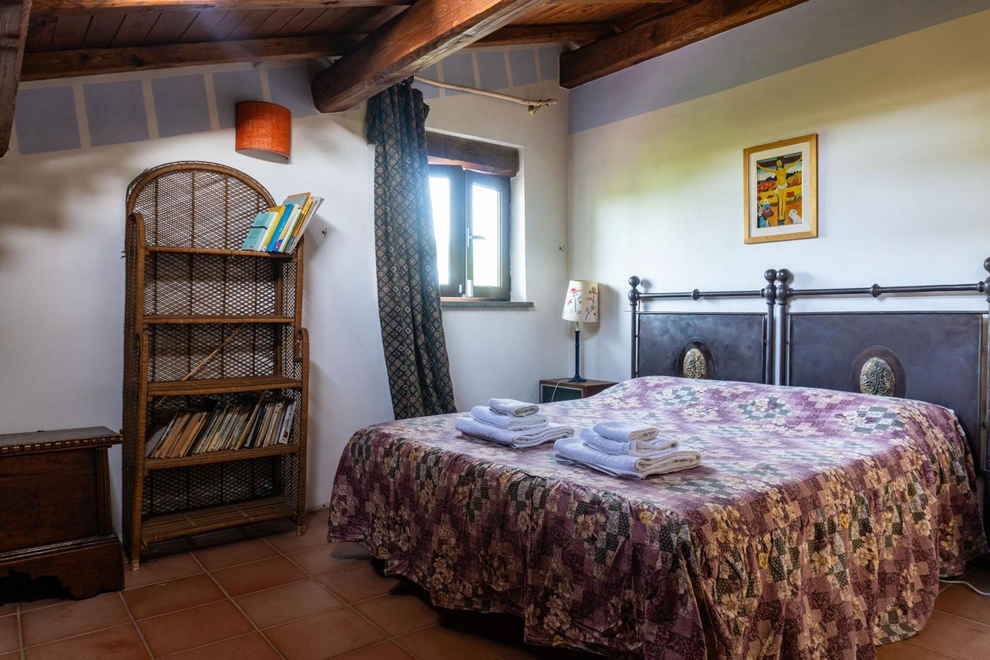 הוילה Campoleone Country House Tra Lago E Mare A Sud Di Roma מראה חיצוני תמונה